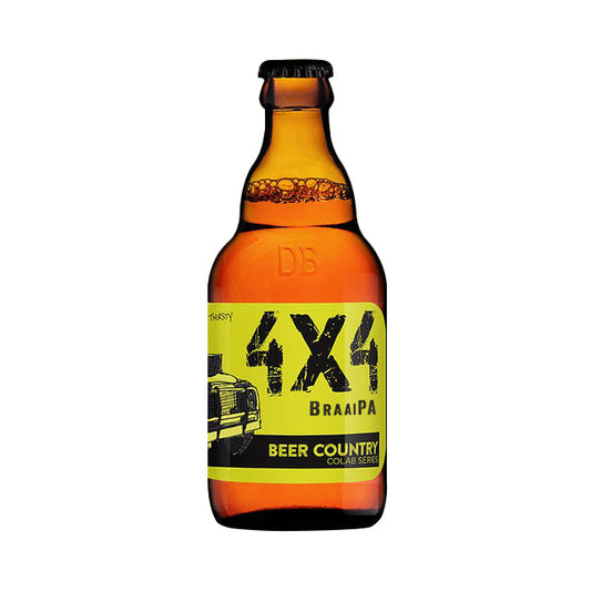 Darling Brew 4x4 Braai Pa - 12 x 330ml