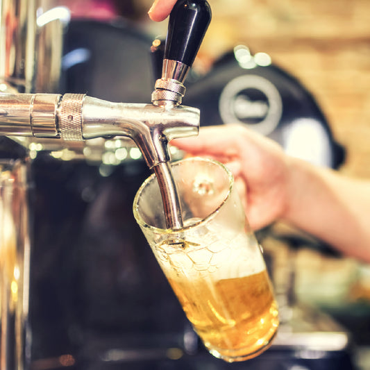 Boer Bier Handwerk Lager On Tap (per litre)